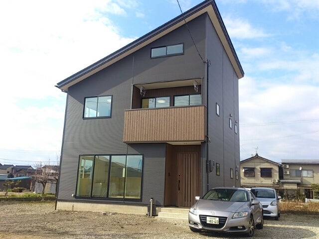 上越市黒井にて住宅展示会開催中！