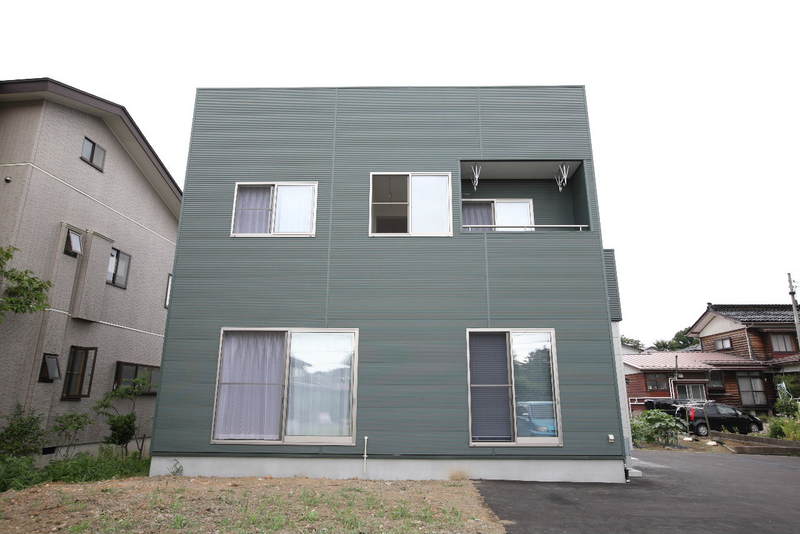 上越市五智３丁目Ｍ様邸 シンプルモダン デザイン住宅